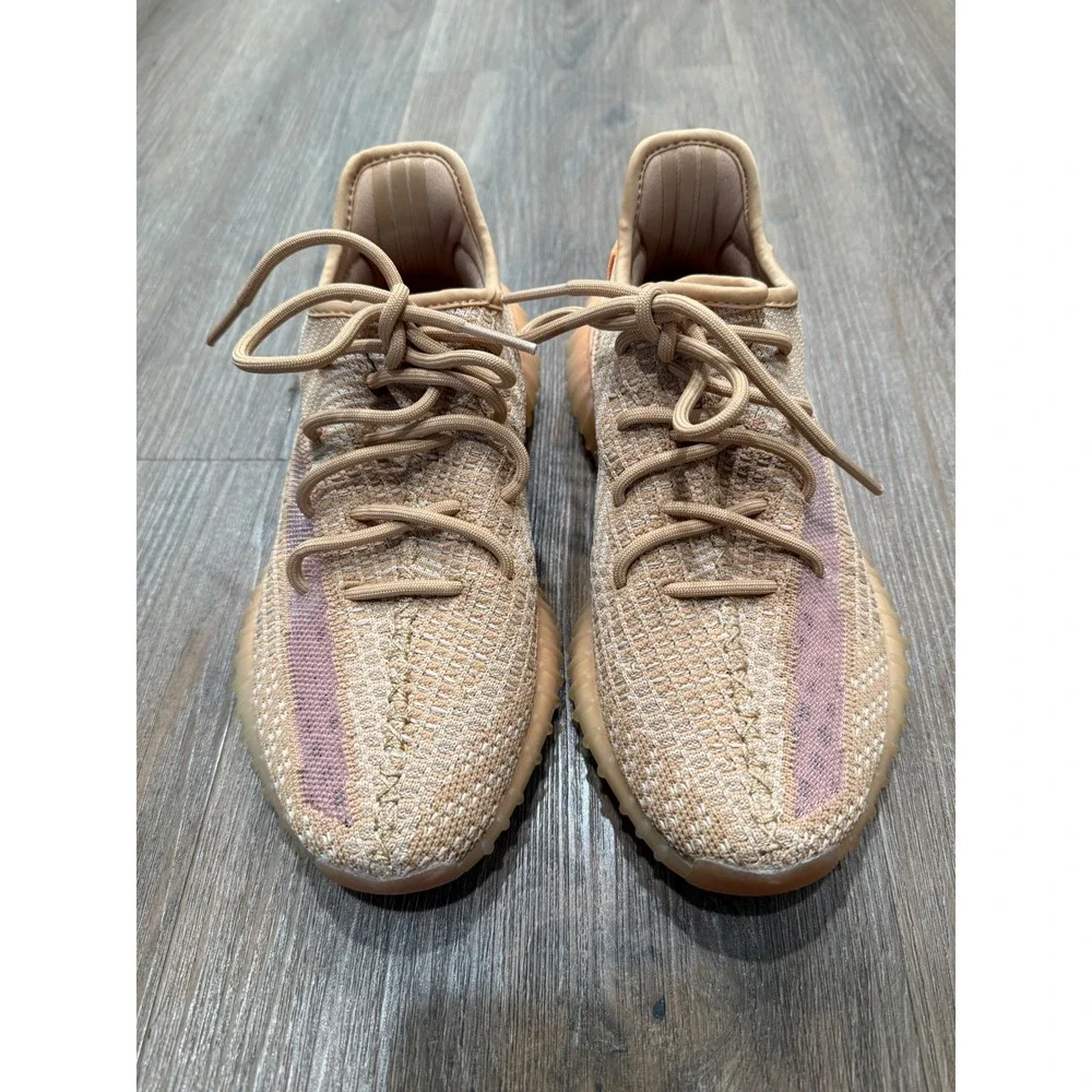 Adidas Yeezy Boost 350 V2 Clay Mens‎ Size 7 Sneakers Shoes EG7490